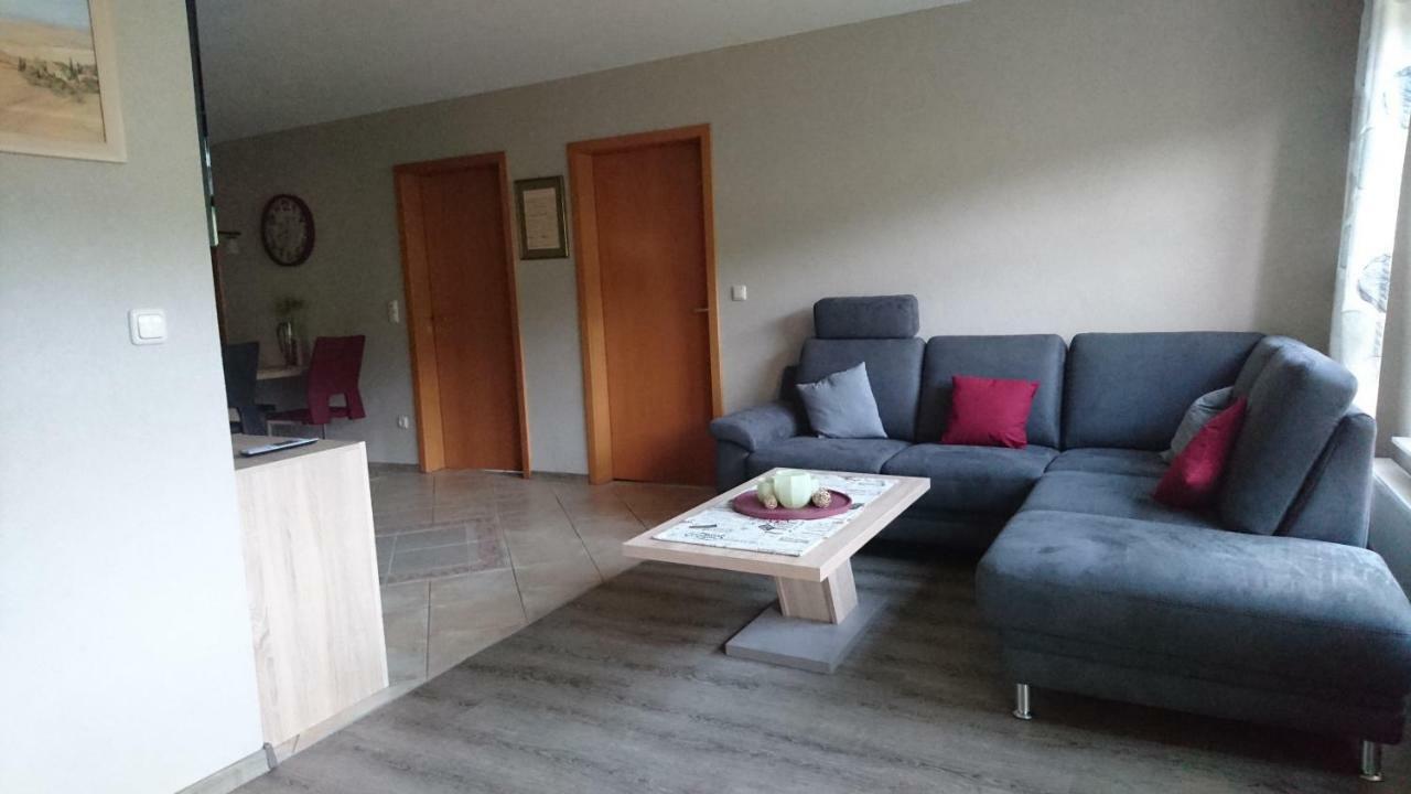 Ferienwohnung Blumenland Extertal Luaran gambar