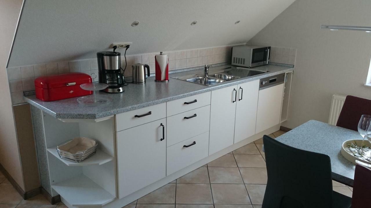 Ferienwohnung Blumenland Extertal Luaran gambar