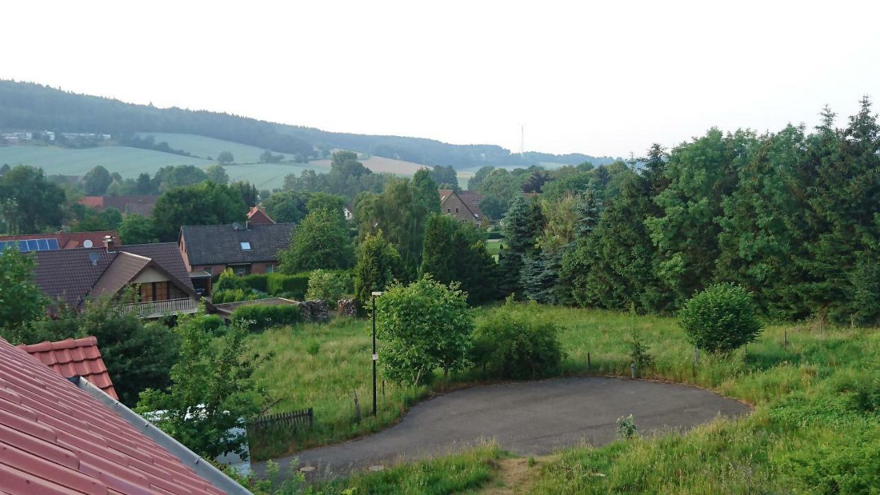 Ferienwohnung Blumenland Extertal Luaran gambar