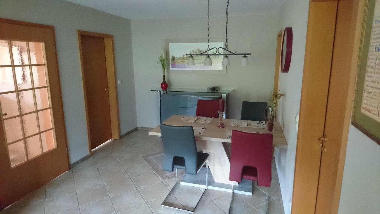 Ferienwohnung Blumenland Extertal Luaran gambar