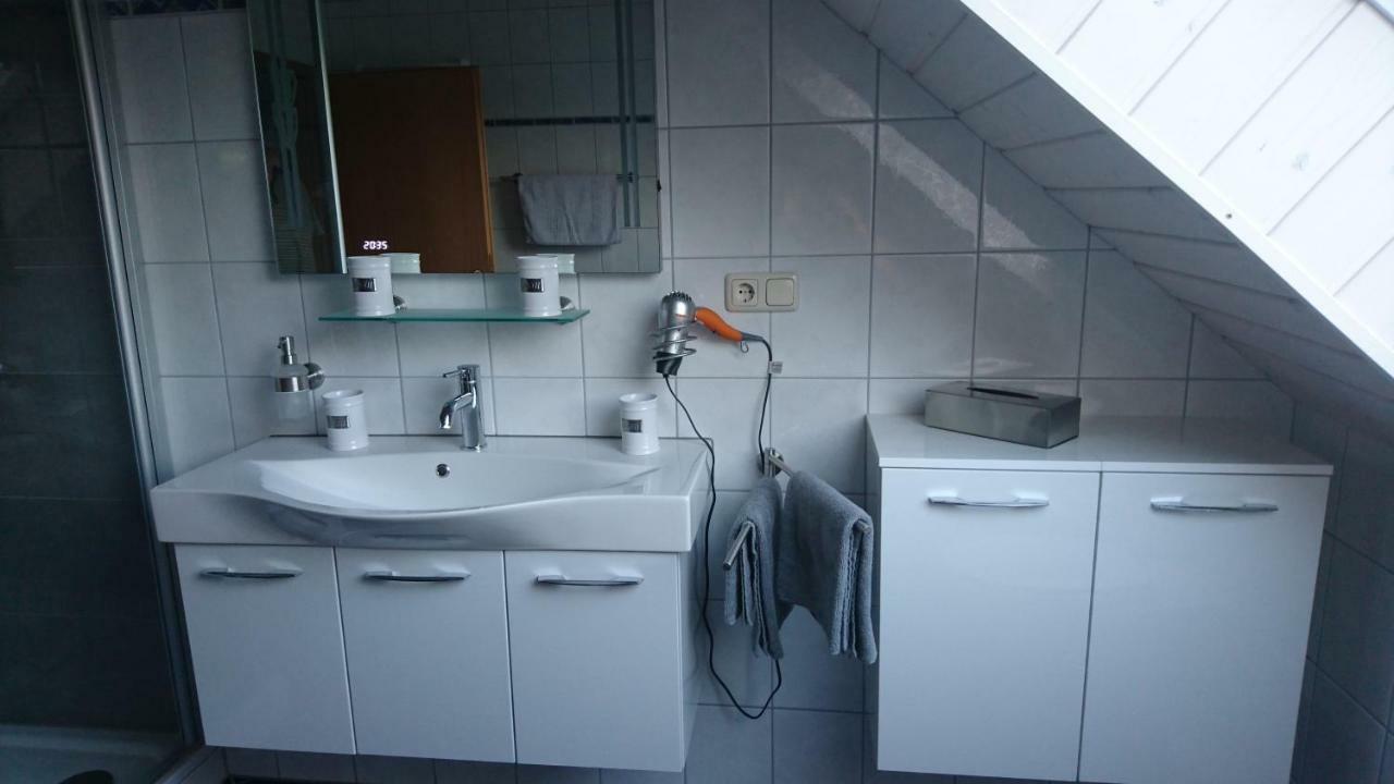 Ferienwohnung Blumenland Extertal Luaran gambar