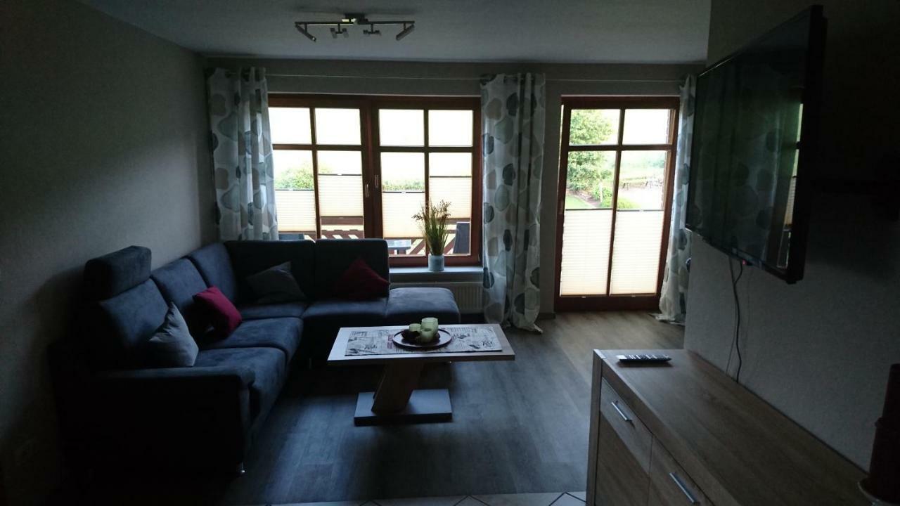 Ferienwohnung Blumenland Extertal Luaran gambar