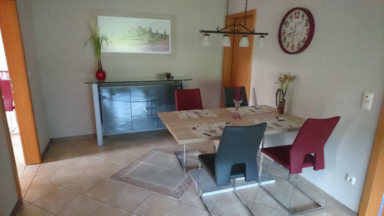 Ferienwohnung Blumenland Extertal Luaran gambar