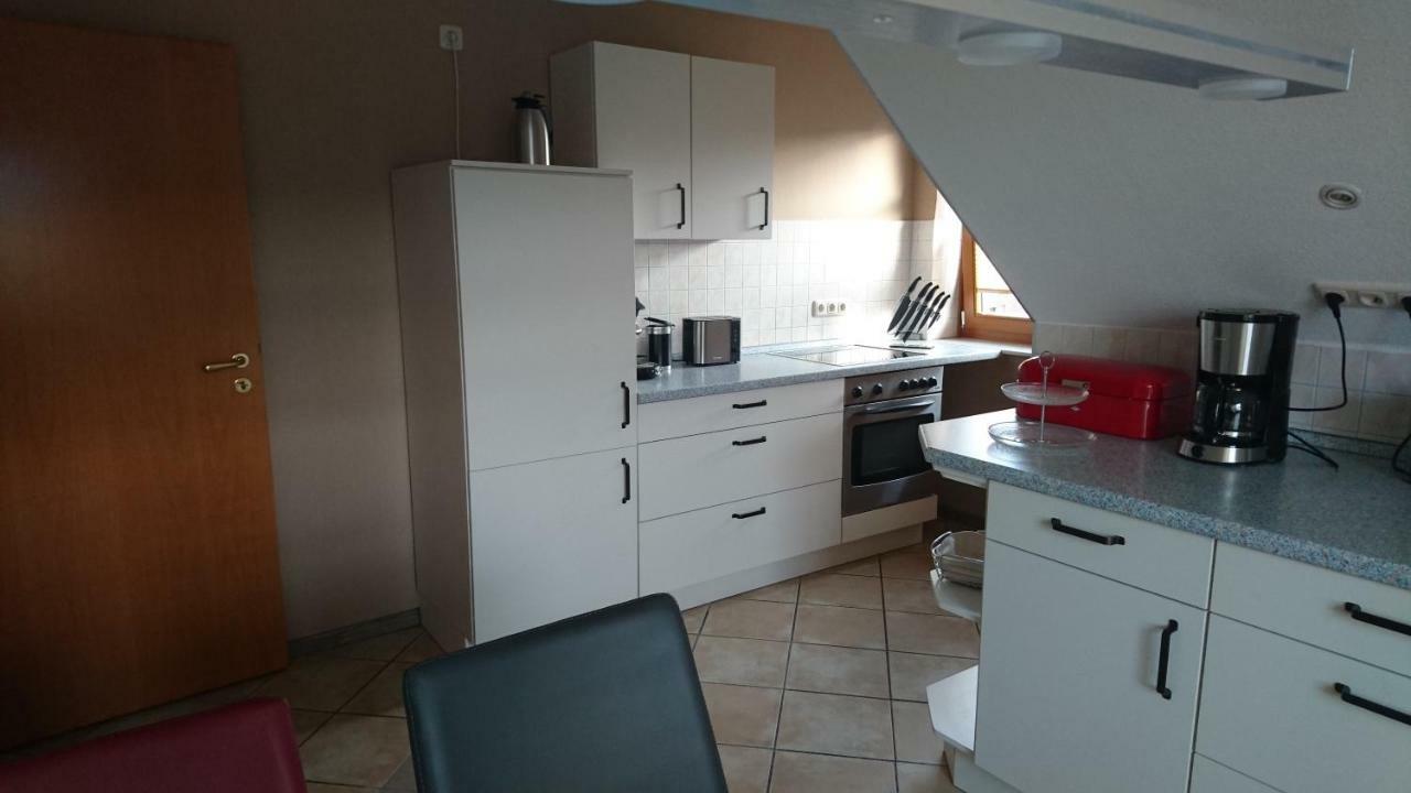 Ferienwohnung Blumenland Extertal Luaran gambar