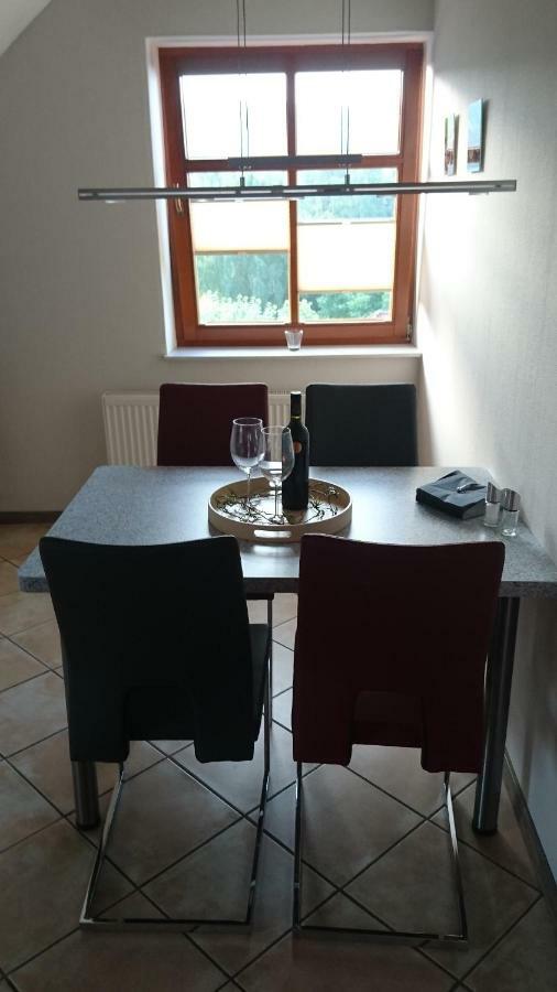 Ferienwohnung Blumenland Extertal Luaran gambar