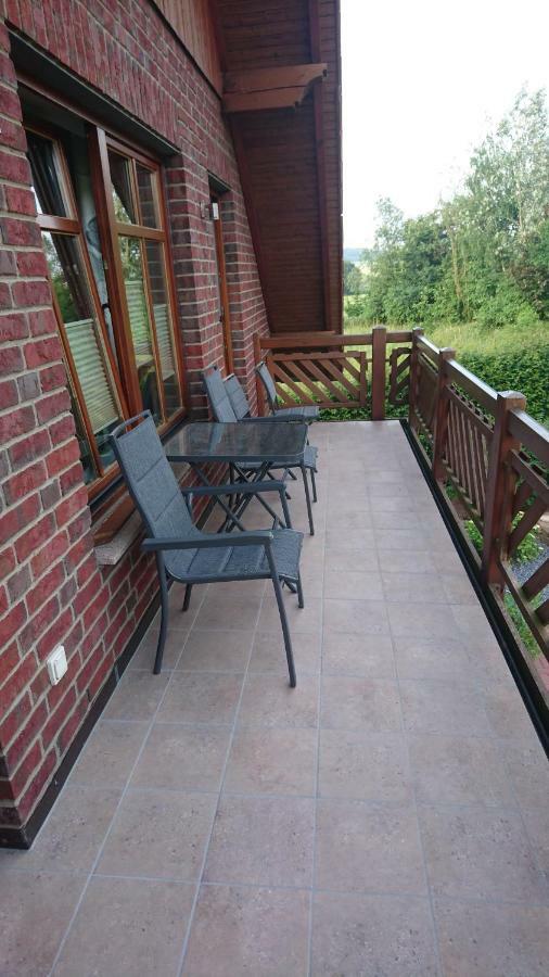 Ferienwohnung Blumenland Extertal Luaran gambar