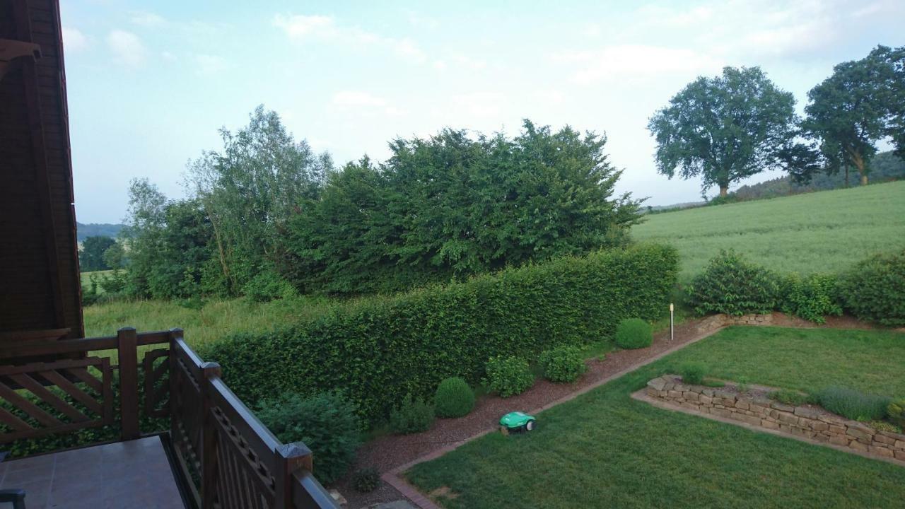 Ferienwohnung Blumenland Extertal Luaran gambar