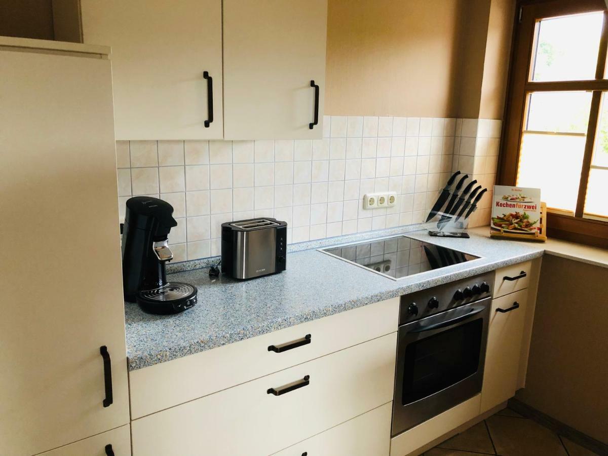 Ferienwohnung Blumenland Extertal Luaran gambar
