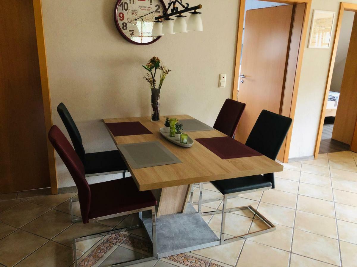 Ferienwohnung Blumenland Extertal Luaran gambar
