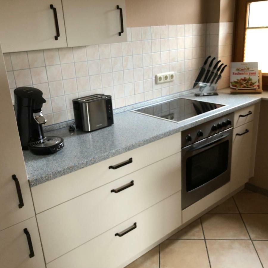 Ferienwohnung Blumenland Extertal Luaran gambar