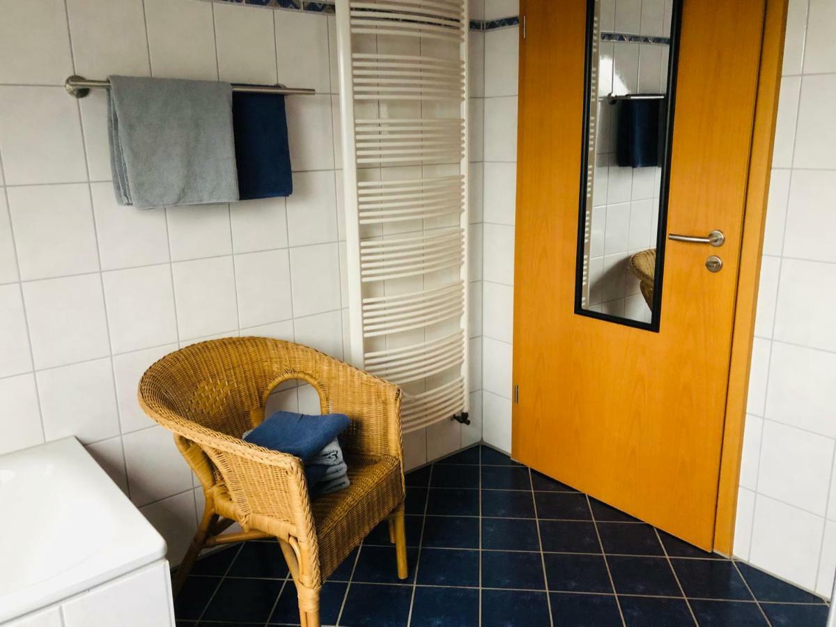 Ferienwohnung Blumenland Extertal Luaran gambar